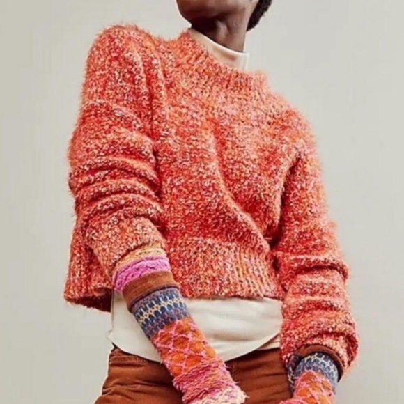 Free People Sweaters - Free People NWOT Stardust Pullover Size Medium